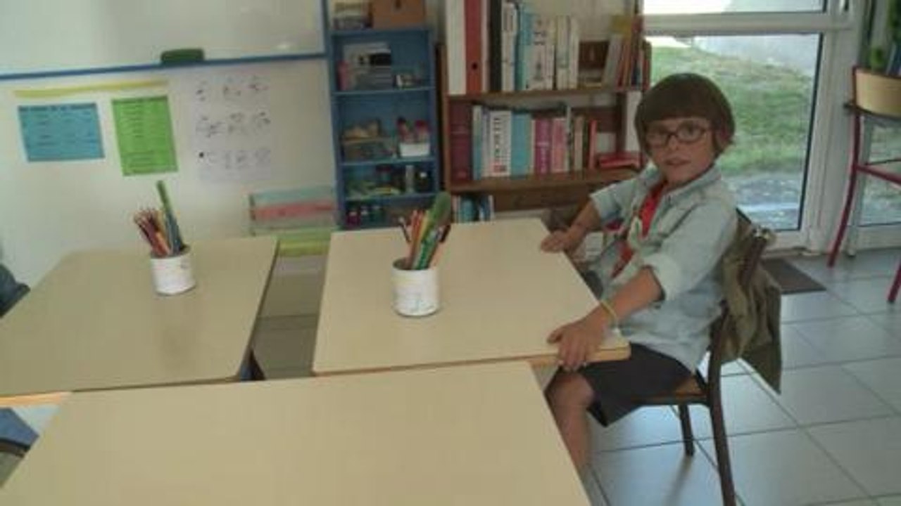 Les deux élèves de l'Ile d'Houat reprennent le chemin de l'école