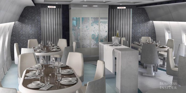 Bienvenue à bord d'une croisière de luxe en avion — un séjour dure 27 jours et coûte 159 000 dollars