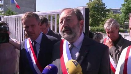 Evry: mobilisation contre la réforme des rythmes scolaires