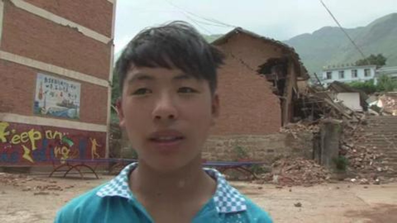 Dans Longtoushan ravagé, le cauchemar des familles endeuillées