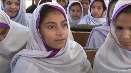 Nobel de la paix: à Swat, les écolières admiratives de Malala