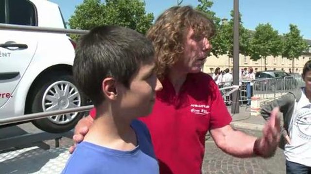 Sécurité routière: des crash-tests pour les collégiens