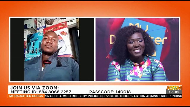 My Daughter Durga Chat Room on Adom TV (8-4-22)