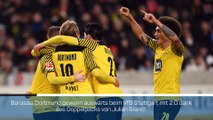 Fakten-Report: BVB holt Sieg bei Stuttgart