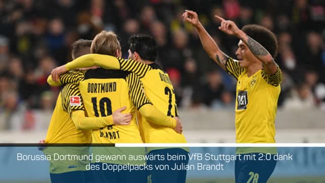 Fakten-Report: BVB holt Sieg bei Stuttgart