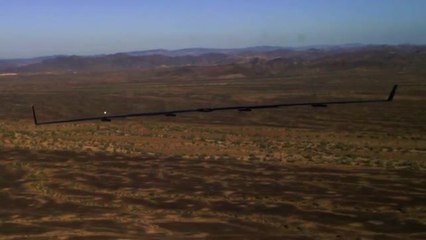 Drone Facebook : le deuxième vol d'essai est le bon