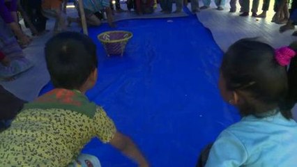 Séisme au Népal: les enfants face au poids du traumatisme