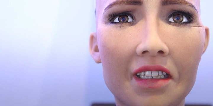 Ce robot vivant semble être sorti tout droit d'un film de science fiction