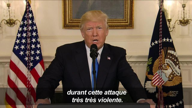 Fusillade: Trump salue l'intervention héroïque de la police