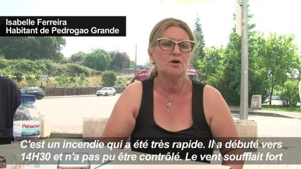 Portugal: gigantesque incendie de forêt, 57 morts