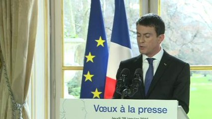 Secret des sources: Valls promet un projet de loi "rapidement"
