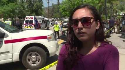 La communauté de San Bernardino choquée par la fusillade
