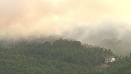 Le Portugal toujours en proie à des feux de forêt meurtriers