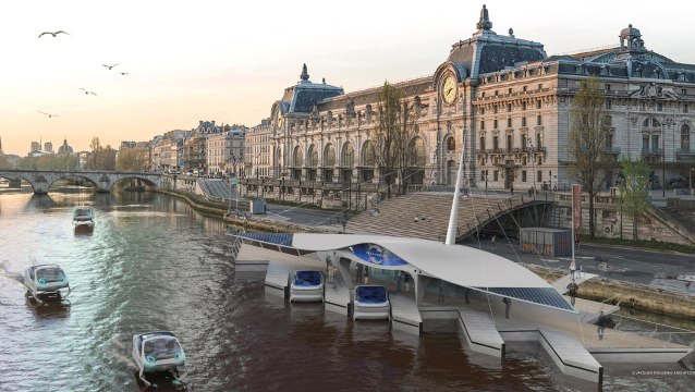 Prix de la course, industrialisation en France… tout savoir sur les taxis volants au-dessus de l’eau