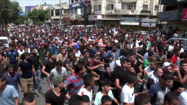 Cisjordanie: funérailles de 2 Palestiniens tués lors de heurts