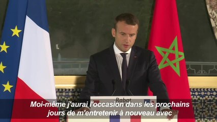 Crise dans le Golfe: Macron rencontrera les protagonistes