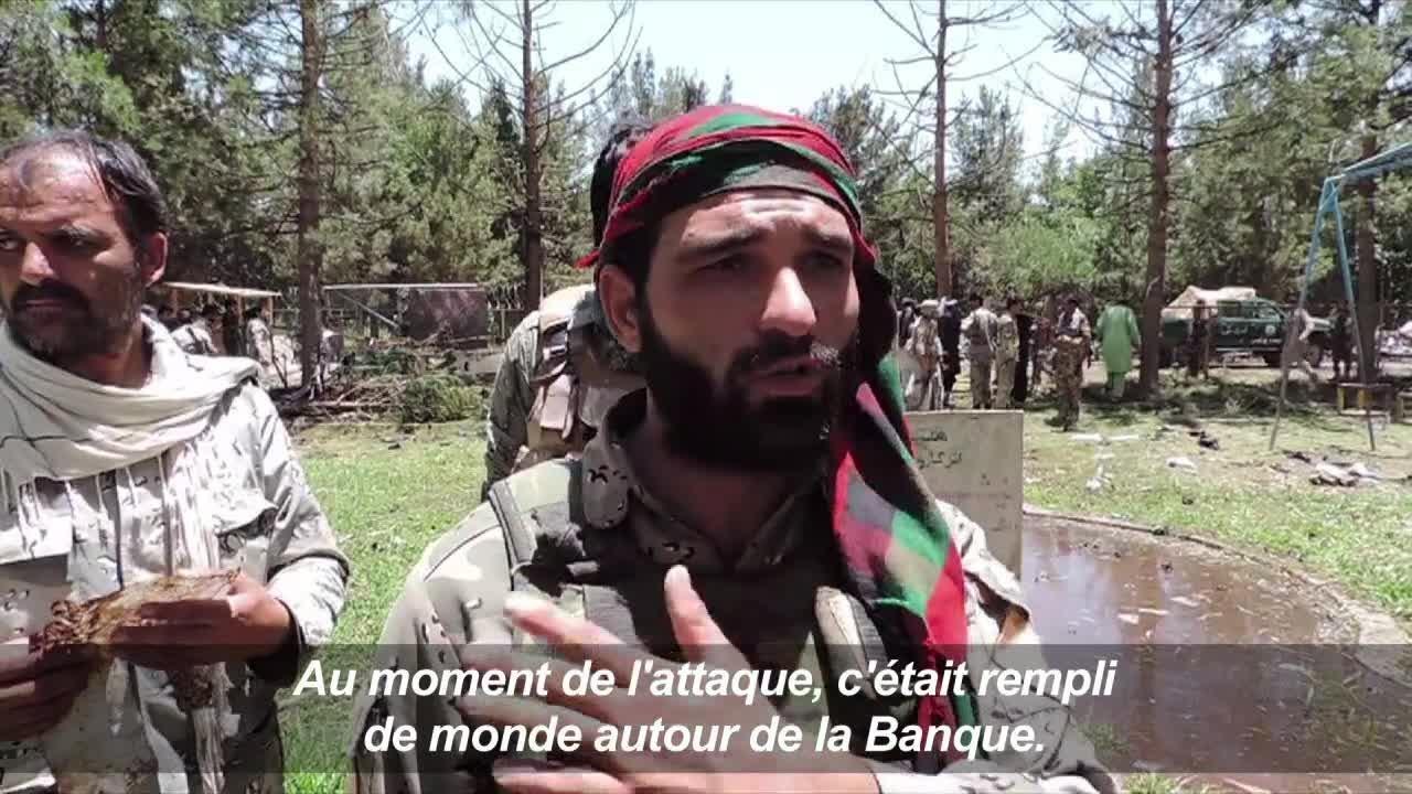 Afghanistan: 34 morts dans un attentat contre une banque