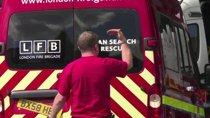 L'incendie de la tour Grenfell à Londres a été éteint (police)