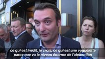 Florian Philippot échoue dans la 6e circonscription de Moselle