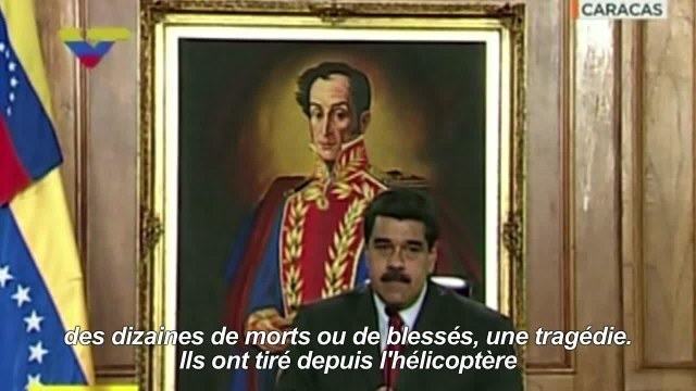 Venezuela: la Cour suprême attaquée, Maduro condamne