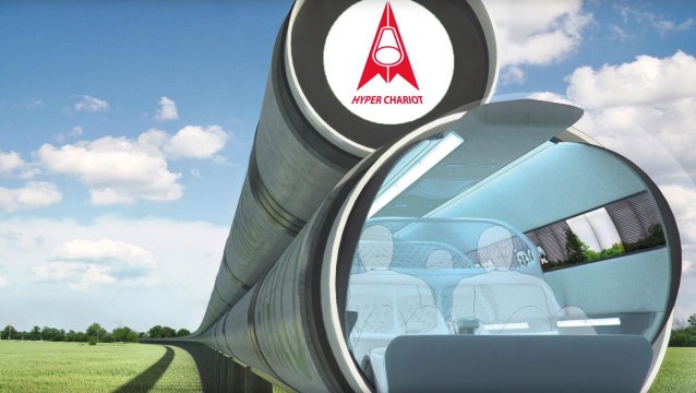 Mieux que l’Hyperloop d’Elon Musk : l’Hyper Chariot pour un Paris-Marseille en 7 minutes