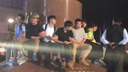 Hong Kong: le militant pro-démocratie Joshua Wong arrêté