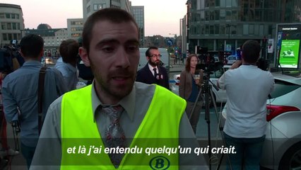 Explosion à Bruxelles: le suspect a crié "Allah Akbar"