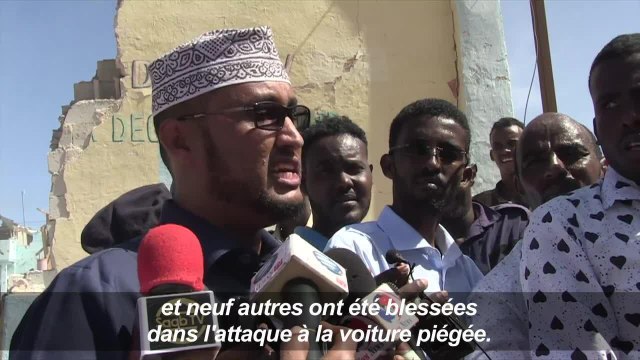 Somalie: au moins 10 morts dans un attentat shebab à Mogadiscio