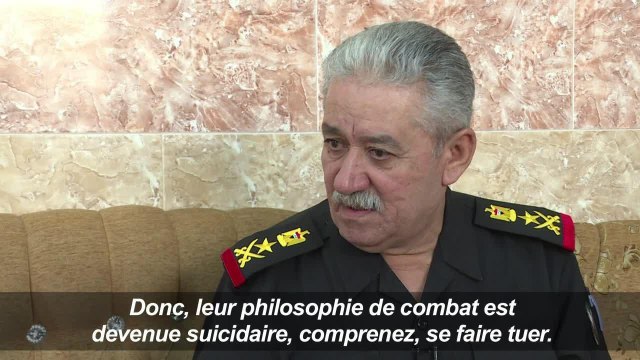 Irak: des centaines de civils fuient les combats à Mossoul