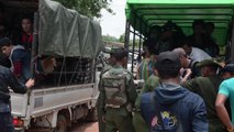 Thaïlande: des milliers d'illégaux birmans rentrent chez eux