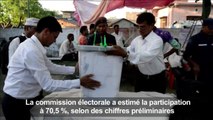 Seconde phase d'élections locales clés au Népal