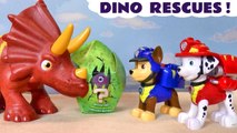 Paw Patrol Dino Rescue Stories with Dinosaurs for Kids and the Funlings Toys in these Family Friendly Full Episode English Stop Motion Videos for Kids with Rex Chase and Skye