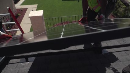 En Californie, l’énergie solaire pour tous