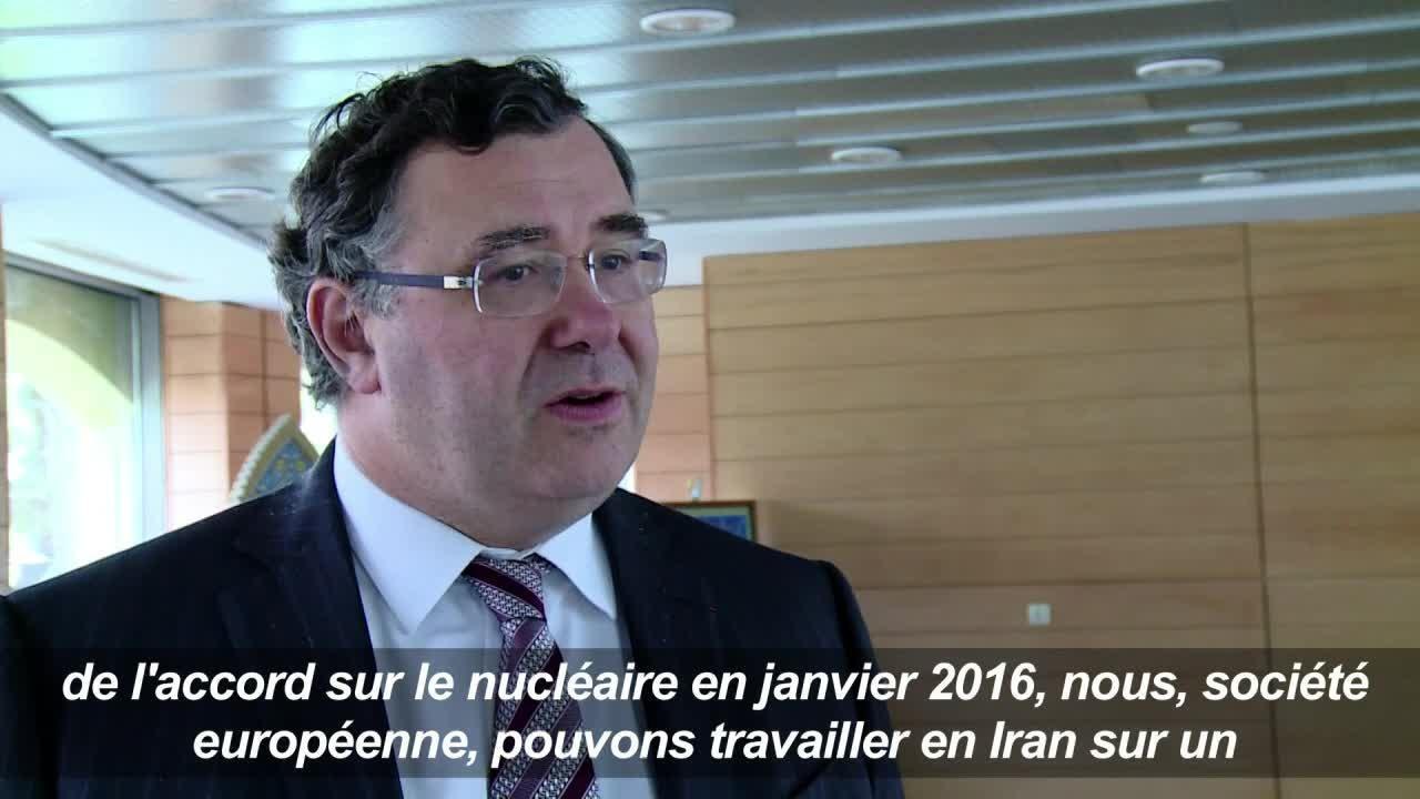 Total signe un accord gazier en Iran de plus de 4 Mds de dollars