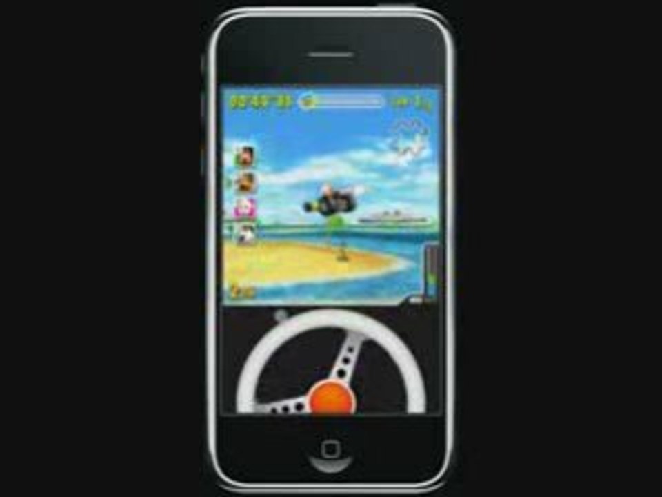CrazyKart 2 sur iPhone