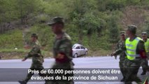 Séisme en Chine: les opérations de secours continuent