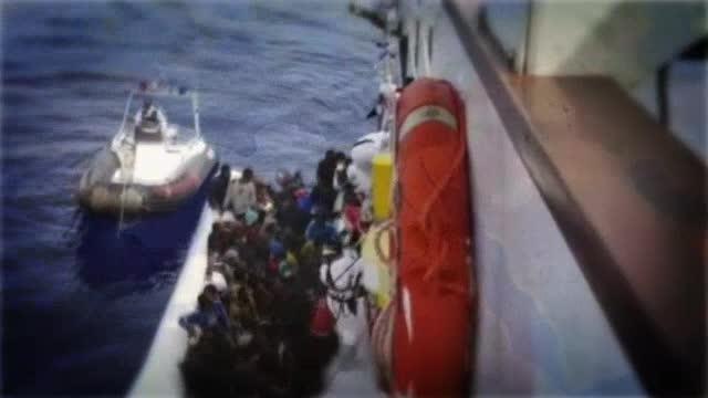 Les flux migratoires vers l'Europe