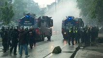 Sommet du G20: les manifestations continuent à Hambourg
