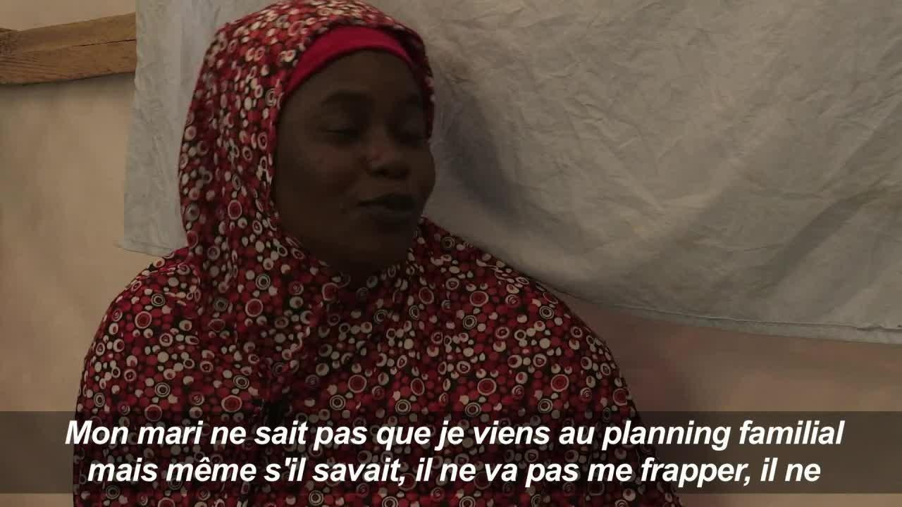 Nigeria: contraception de guerre pour les victimes de Boko Haram