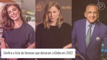 Quem deixou a Globo em 2022? Lista reúne Juliana Paes e mais nomes