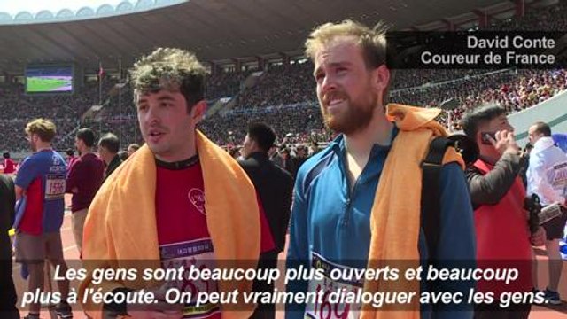 Marathon de Pyongyang: l'expérience d'une vie des touristes