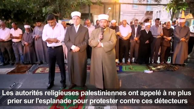 Nouveaux heurts entre palestiniens et policiers israéliens