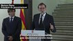 Attentat en Espagne: Rajoy évoque une "bataille mondiale"