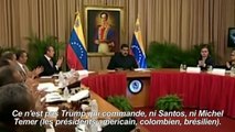 Venezuela: Maduro maintient sa Constituante malgré Trump