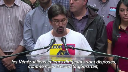 Venezuela : l'opposition appelle le président Maduro à négocier