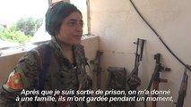 Vendues par l'EI à Raqa, des combattantes yazidies de retour