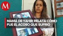 “No hicieron nada”, clama madre de víctima de 'bullying' en escuela de Lagos de Moreno, Jalisco