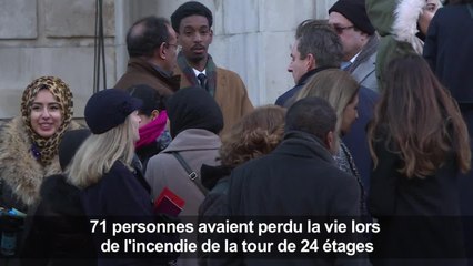 Londres: une messe à la cathédrale 6 mois après Grenfell