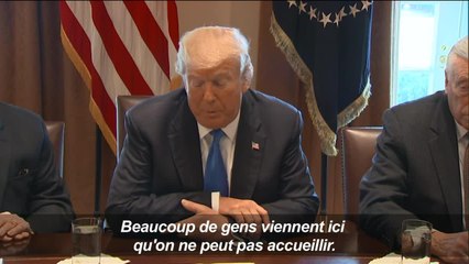 Donald Trump s'affiche en négociateur en chef sur l'immigration