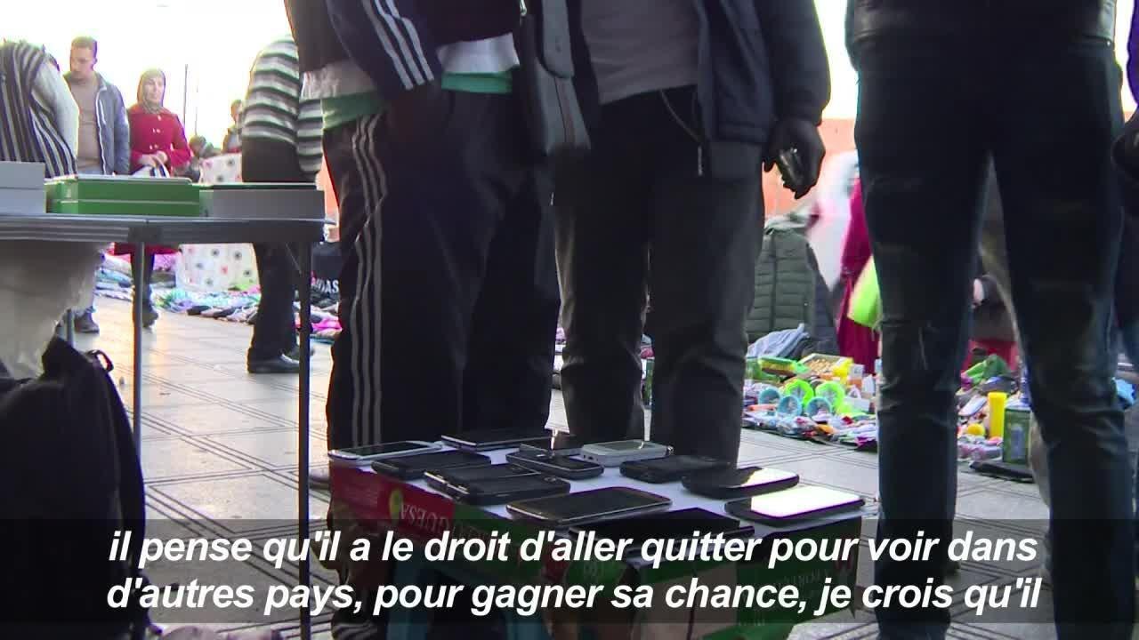 Quand la route des migrants vers l'Europe s'arrête au Maroc